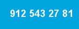 912 543 27 81